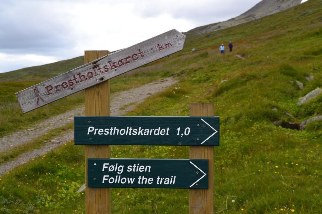 Birkelund Camping Geilo Exterior photo